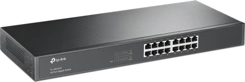 Tp-Link Rackmount Switch Tl-Sg1016, 12-Port 10/100/1000Mbps, Ver. 13.0