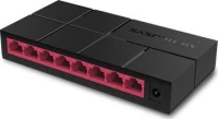 Mercusys Desktop Switch Ms108G, 8X 10/100/1000 Mbps, Ver. 1