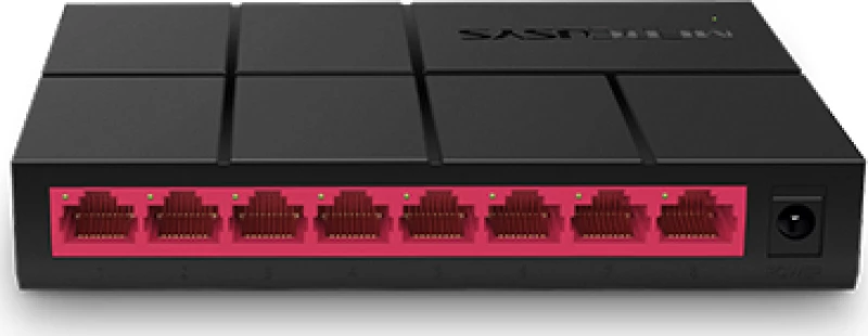Mercusys Desktop Switch Ms108G, 8X 10/100/1000 Mbps, Ver. 1