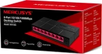 Mercusys Desktop Switch Ms108G, 8X 10/100/1000 Mbps, Ver. 1