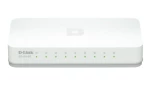D-Link GO-SW-8E/E μεταγωγέας δικτύου Μη διαχειρίσιμος Fast Ethernet (10/100) Λευκός (Άσπρος)
