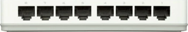D-Link GO-SW-8E/E μεταγωγέας δικτύου Μη διαχειρίσιμος Fast Ethernet (10/100) Λευκός (Άσπρος)