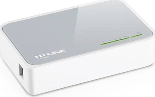 Tp-Link Tl-Sf 1005 D 5-Port 10/100 Desktop Switch V12
