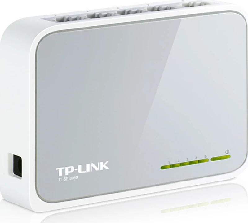 Tp-Link Tl-Sf 1005 D 5-Port 10/100 Desktop Switch V12