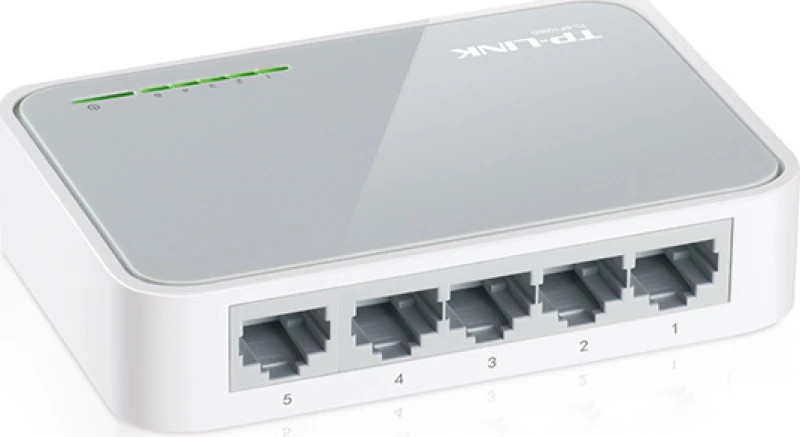 Tp-Link Tl-Sf 1005 D 5-Port 10/100 Desktop Switch V12