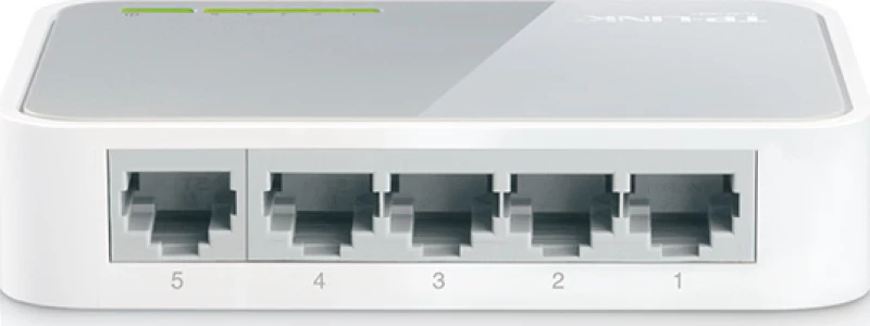 Tp-Link Tl-Sf 1005 D 5-Port 10/100 Desktop Switch V12