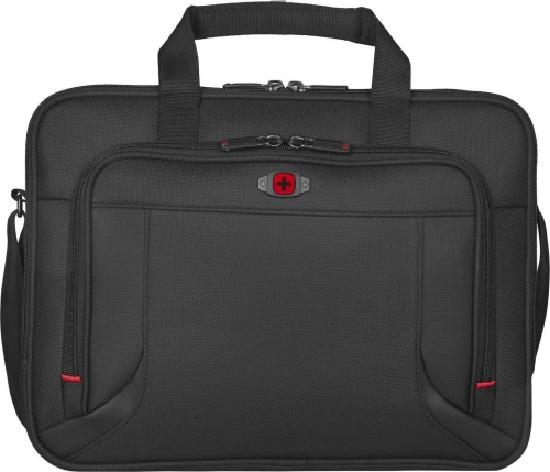 Wenger/SwissGear 600649 τσάντα φορητού υπολογιστή 40,6 cm (16") Χαρτοφύλακας Μαύρος (Μαύρο)