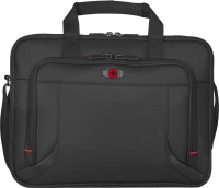 Wenger/SwissGear 600649 τσάντα φορητού υπολογιστή 40,6 cm (16") Χαρτοφύλακας Μαύρος (Μαύρο)