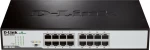 D-Link DGS-1016D/E μεταγωγέας δικτύου Μη διαχειρίσιμος Μαύρος (Μαύρο), Μεταλλικός