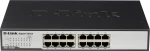 D-Link DGS-1016D/E μεταγωγέας δικτύου Μη διαχειρίσιμος Μαύρος (Μαύρο), Μεταλλικός