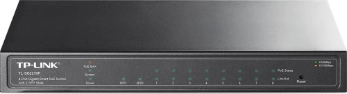 TP-Link TL-SG2210P 8 Port Gigabit PoE Switch v1