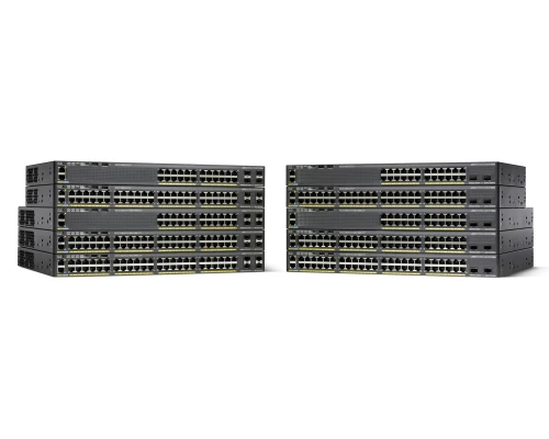 Network Switch Cisco WS-C2960X-48LPS-L