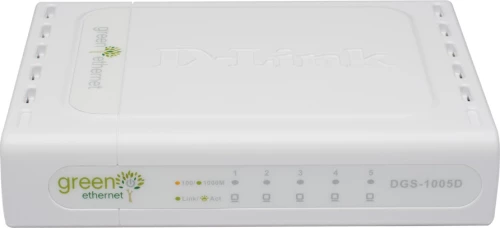 D-Link DGS-1005D (Green Power)