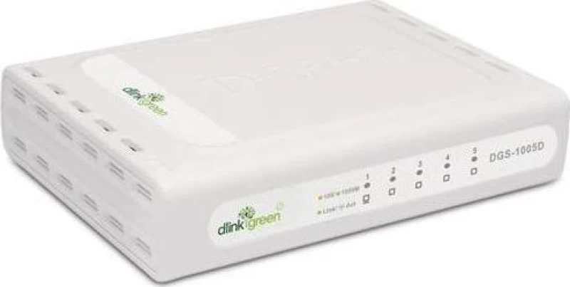 D-Link DGS-1005D (Green Power)