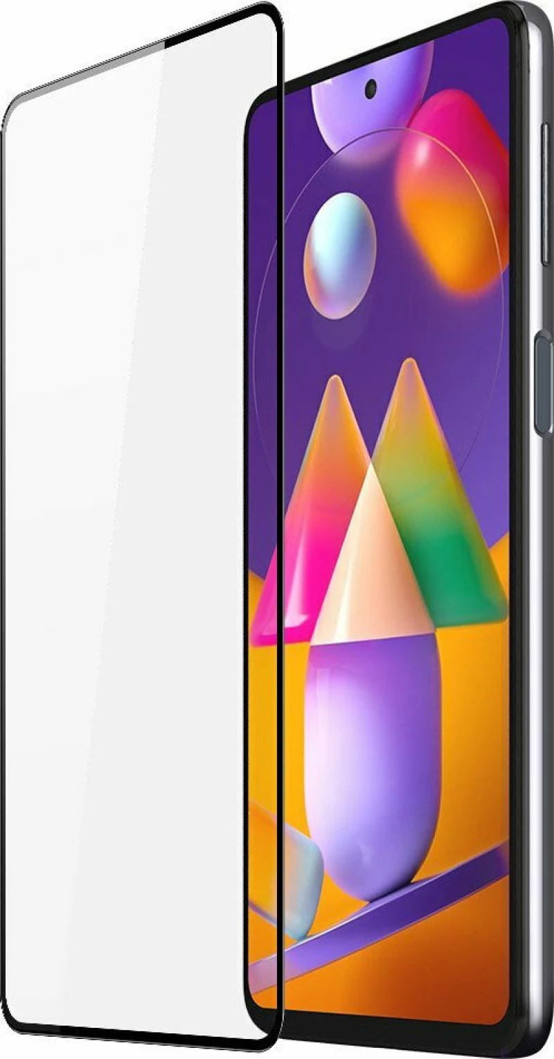 Dux Ducis Full Face Tempered Glass Black (Galaxy A02s)