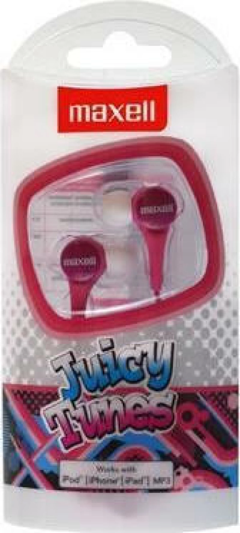 Maxell Juicy Tunes Pink