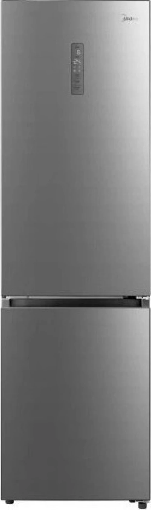 Midea MB501A2VD Ψυγειοκαταψύκτης NoFrost Inox