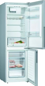 Bosch KGV36VLEAS Ψυγειοκαταψύκτης Inox