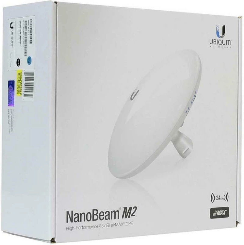 Ubiquiti Nbe-M2-13 Nanobeam M2 High-Performance Airmax Bridge