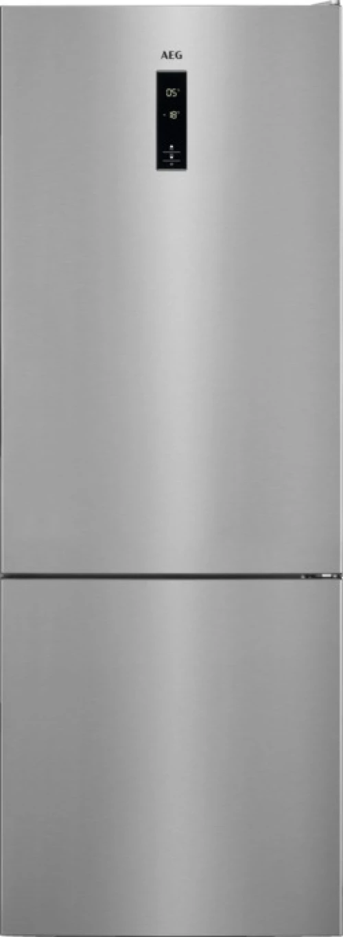 AEG RCB65121TX Ψυγειοκαταψύκτης NoFrost Inox
