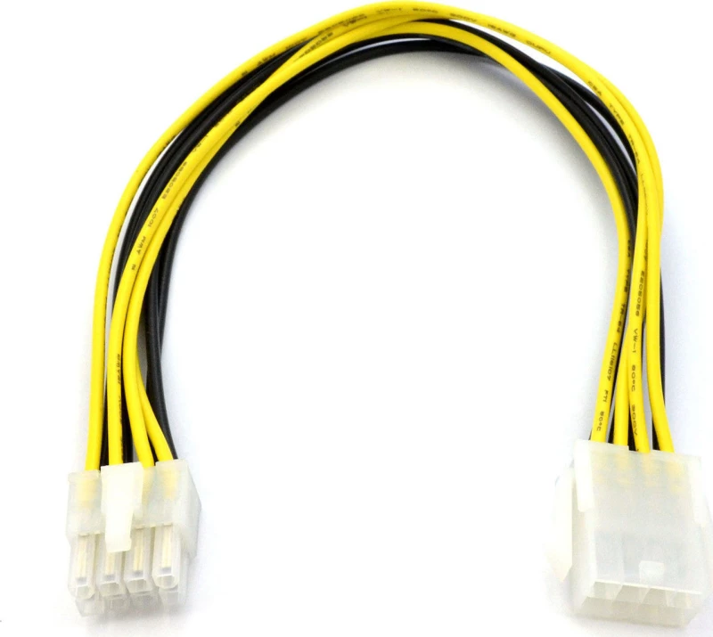 Προέκταση Τροφοδοσίας 8pin ATX 12V CPU EPS P4 PSU 20cm (OEM)