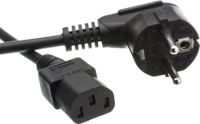 Καλώδιο τροφοδοσίας Η/Υ 1,5m Black