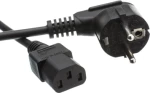 Καλώδιο τροφοδοσίας Η/Υ 1,5m Black