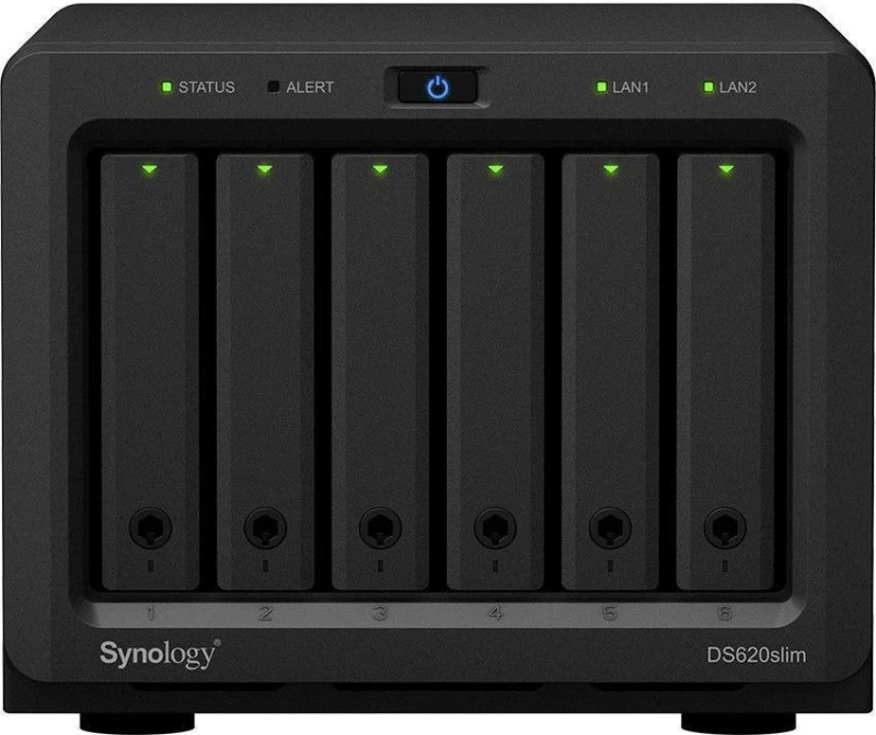 Diskstation Synology Ds620Slim - 6 Drive Bays - 2Gb Ddr3L Ds620Slim