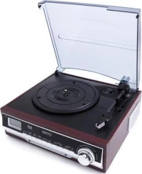 Πικαπ Camry Turntable (Cr1168) Με Bluetooth/Mp3/Usb/Sd/Recording Cr1168