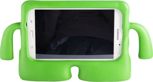 ΠΑΙΔΙΚΗ ΘΗΚΗ ΓΙΑ ΤΑΜΠΛΕΤ SAMSUNG 7" ME ΠΡΑΣΙΝΑ ΧΕΡΑΚΙΑ 2967