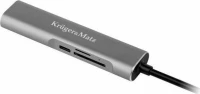 Kruger & Matz Type C σε HDMI/USB 3.0/SD/MicroSD