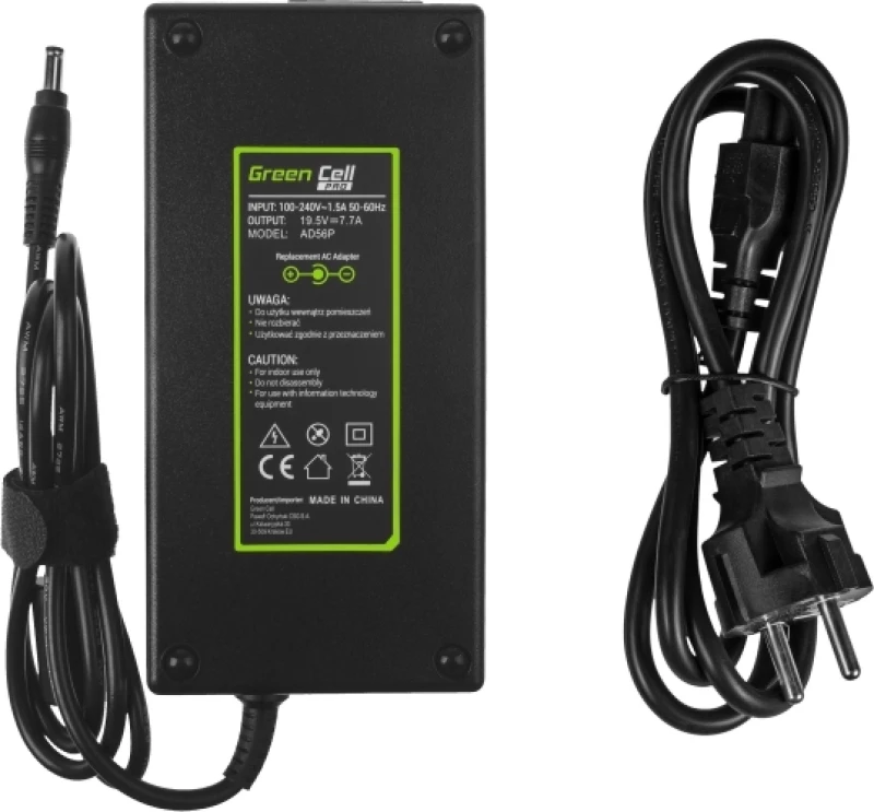 Green Cell AC Adapter 150W (AD56P)