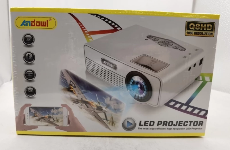 Projector Andowl Q8Hd Led 1080P 60W