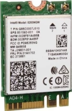 Intel Dual Band Wireless-AC 8265