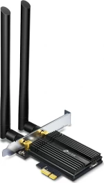 Tp-Link Ax3000 Wi-Fi 6 Bluetooth 5.0 Pcie Adapter