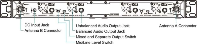 Mipro Act 314B Uhf 620-644Mhz