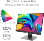 Asus ProArt Display PA248QV Monitor 24.1" FHD