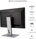 Asus ProArt Display PA248QV Monitor 24.1" FHD