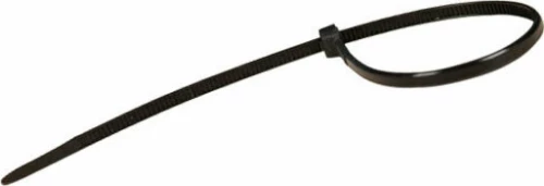 Elmark Δεματικά Καλωδίων 160x2.5 Μαύρο 100τμχ