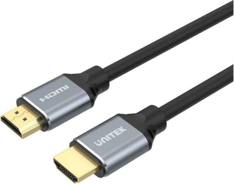 Unitek HDMI 2.1 Cable HDMI male - HDMI male 3m Μαύρο