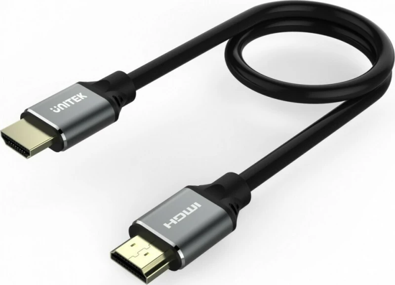 Unitek HDMI 2.1 Cable HDMI male - HDMI male 3m Μαύρο