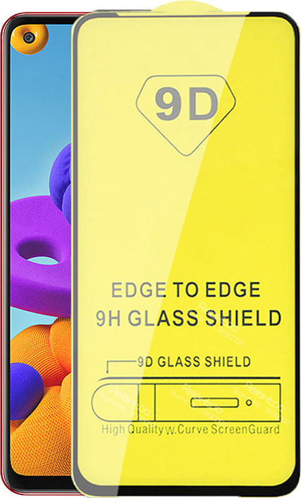 Tempered Glass Full Face 9D(Poco X3)