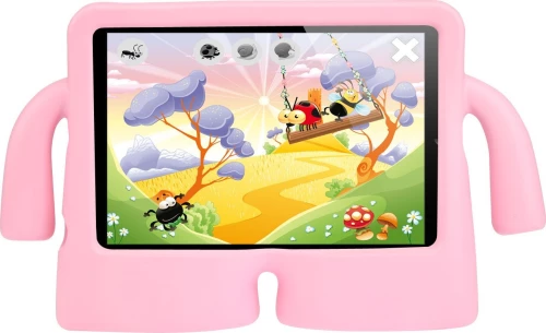 ΠΑΙΔΙΚΗ ΘΗΚΗ ΓΙΑ ΤΑΜΠΛΕΤ SAMSUNG 7" ME ΡΟΖ ΧΕΡΑΚΙΑ 2966