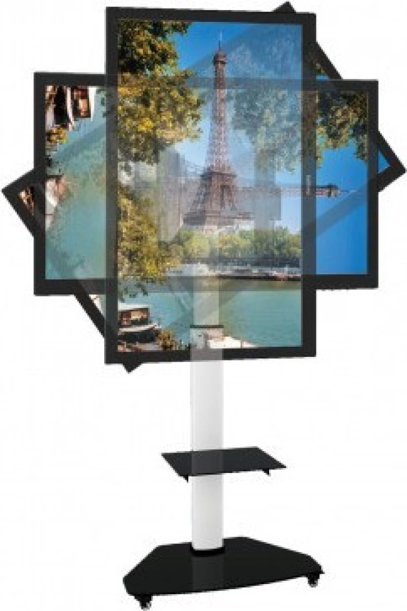 Techly ICA-TR3WH Δαπέδου έως 70"