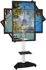 Techly ICA-TR3WH Δαπέδου έως 70"