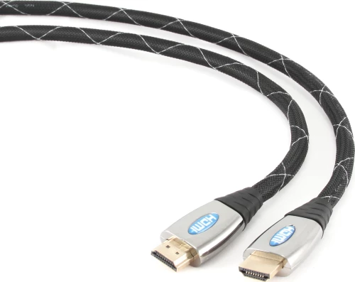 Cablexpert HDMI 1.4 Braided Cable HDMI male - HDMI male 1.8m Μαύρο