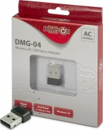 Κάρτα Δικτύου Usb Inter-Tech Wi-Fi 5 Nano Dmg-04