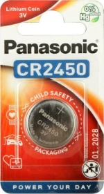 Panasonic Cell Power CR2450 (1τμχ)
