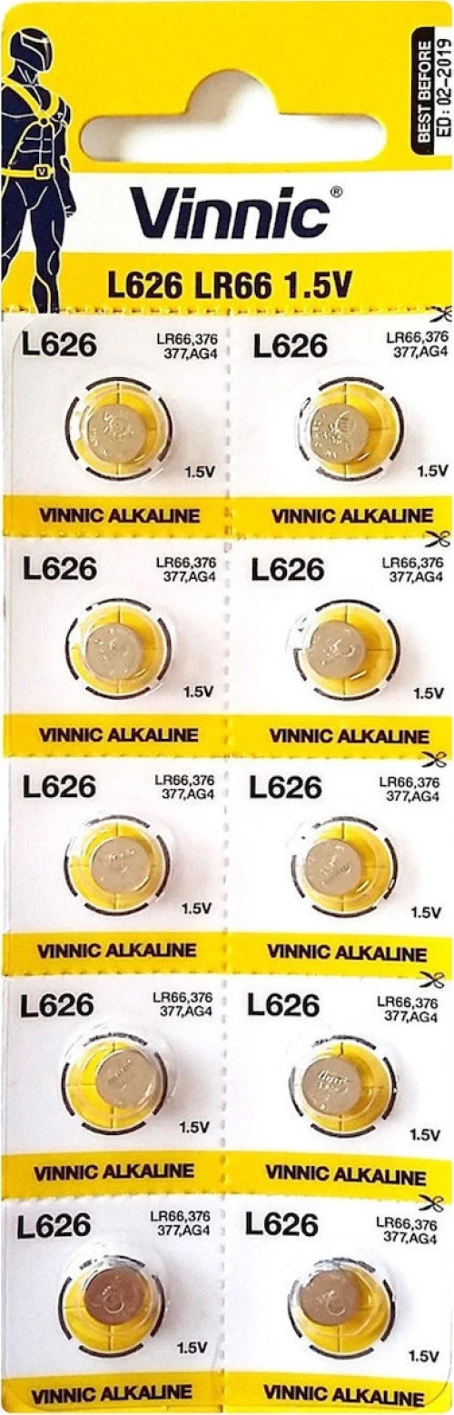 Vinnic AG4 L626F LR66 (10τμχ)