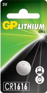GP Batteries Lithium Cell CR1616 (1τμχ)